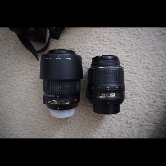 Used Nikon D5100 w/ lenses & accessories - Picture 7 of 8